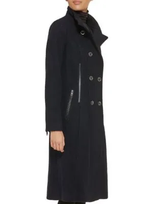 Guess
 Wool Blend Peacoat