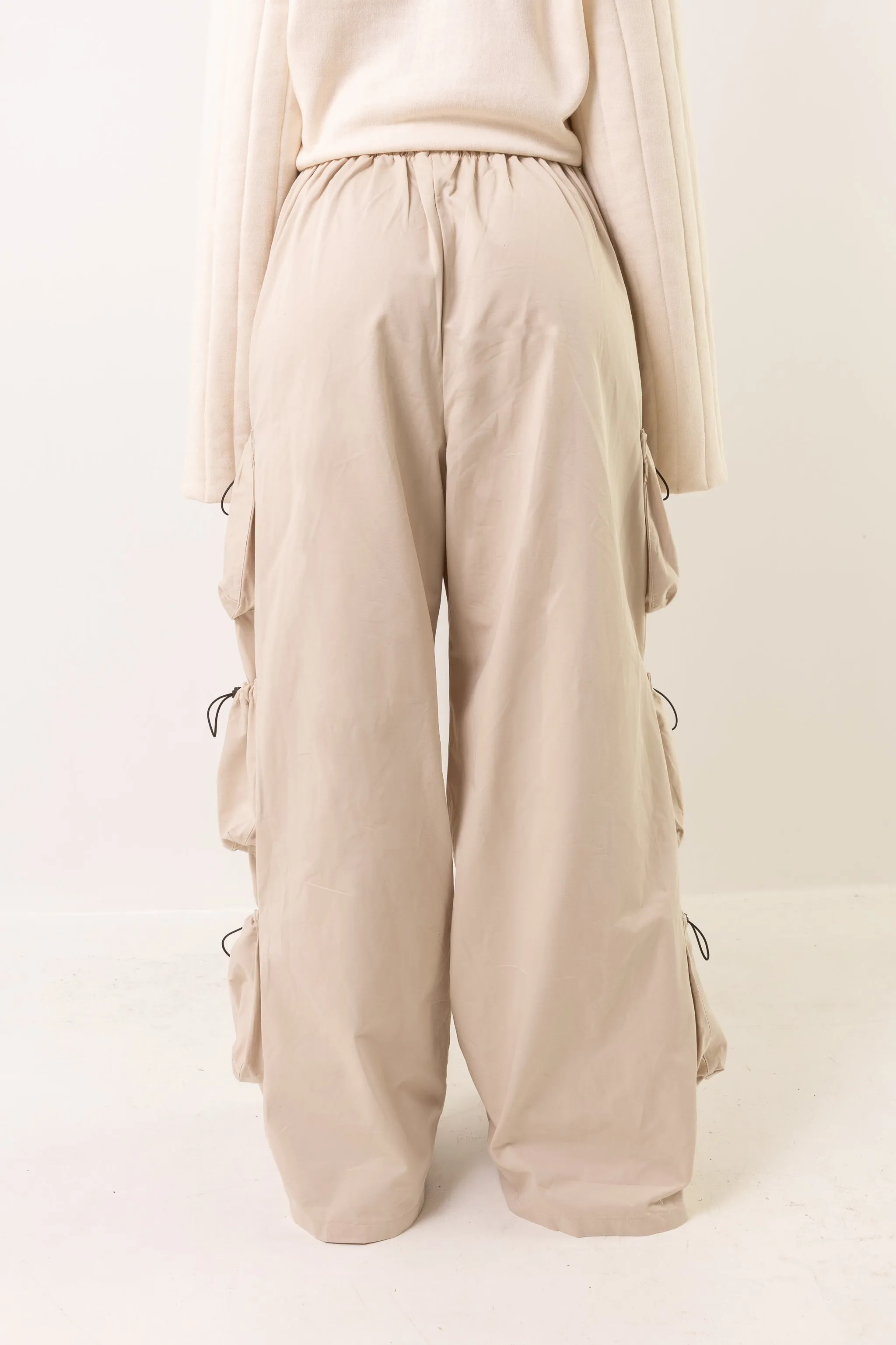 HERO WIDE LEG PLEATED PANT