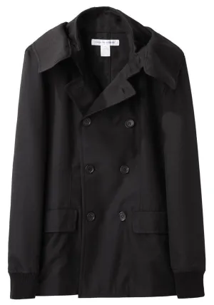 Hooded Peacoat