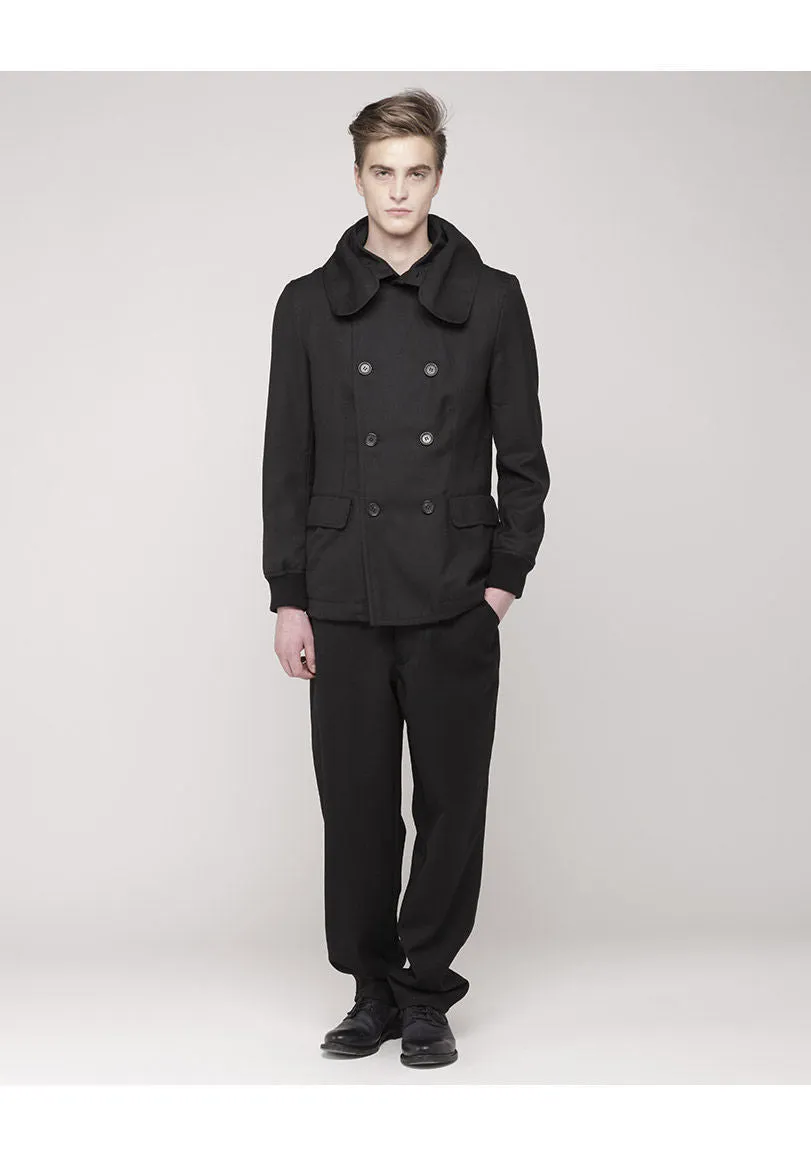 Hooded Peacoat