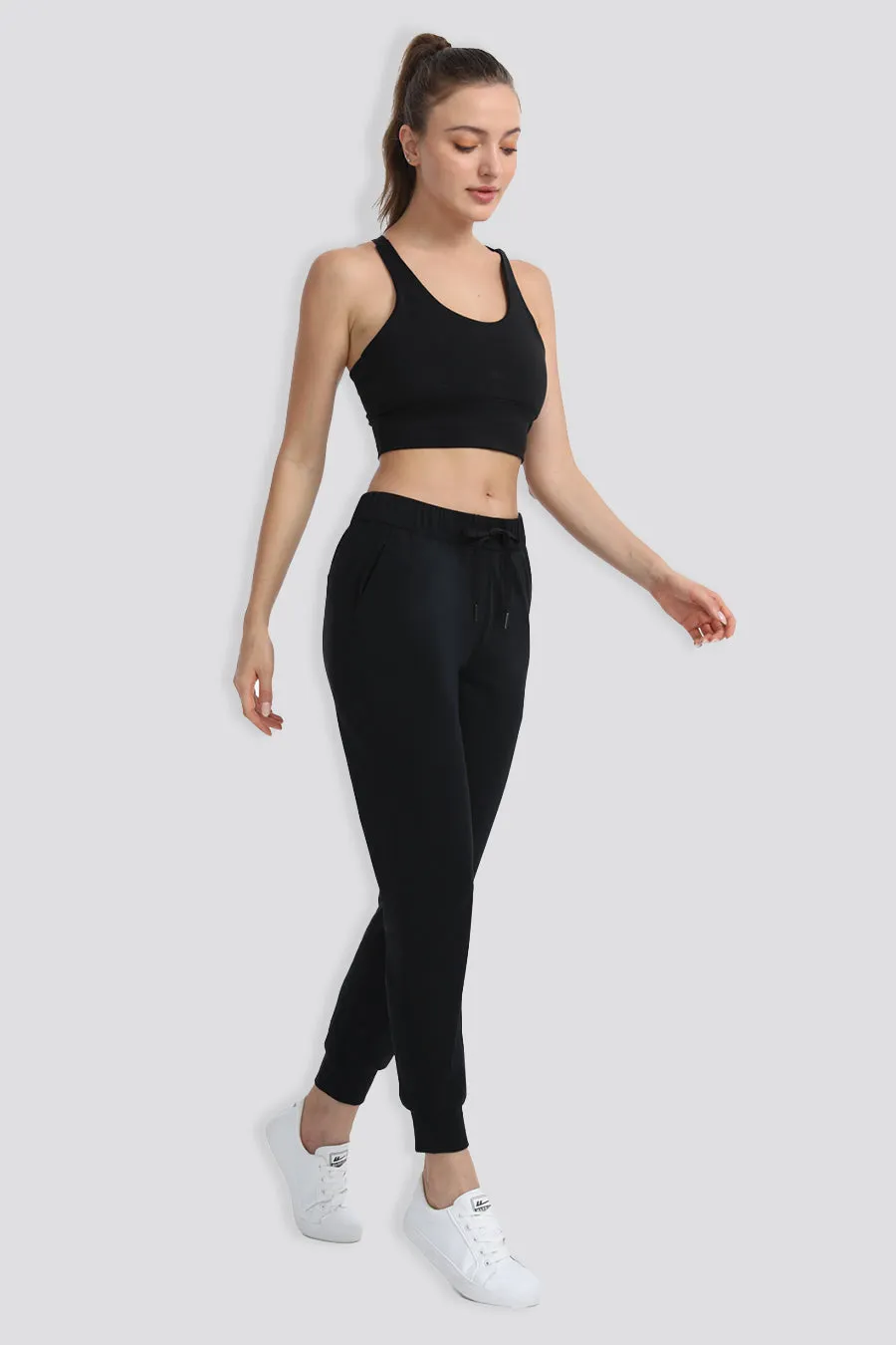 Jogger Pants High Waisted