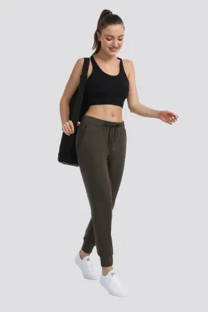 Jogger Pants High Waisted