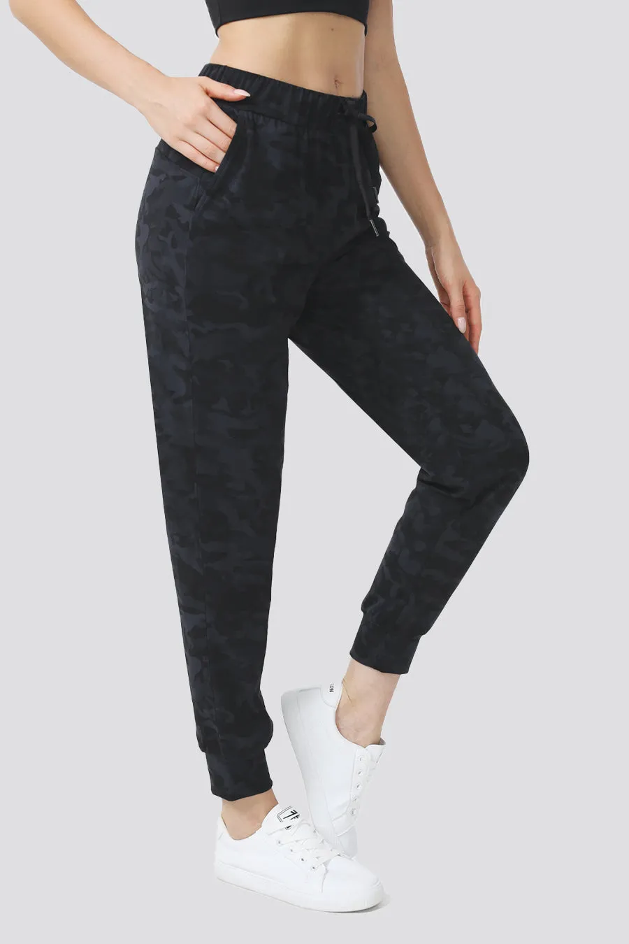 Jogger Pants High Waisted