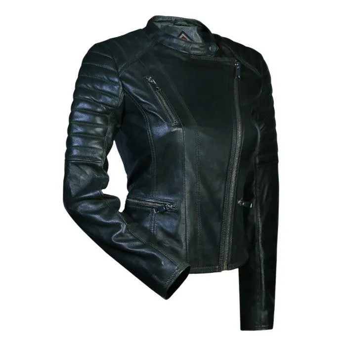 Ladies Biker Jacket