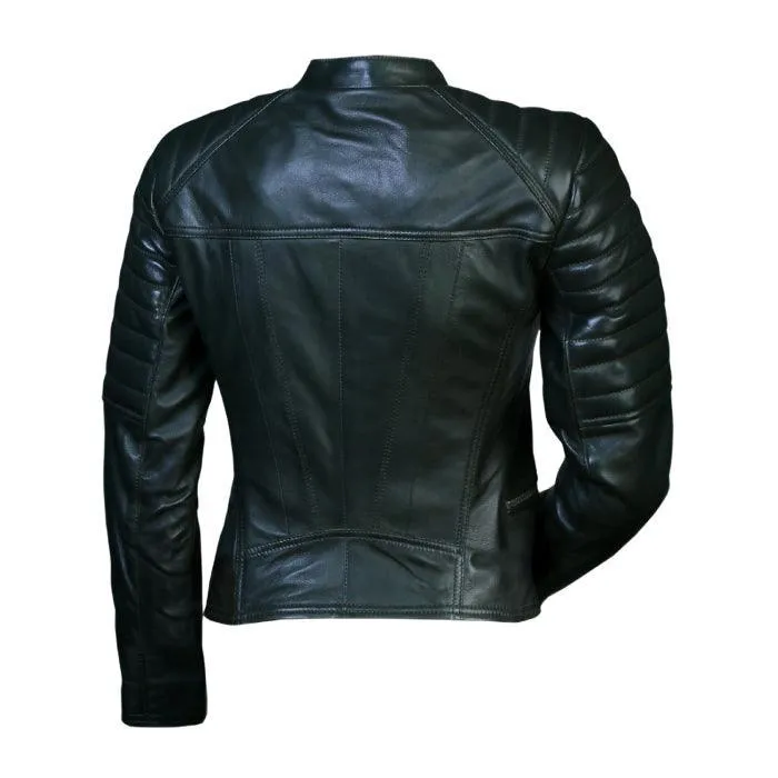 Ladies Biker Jacket