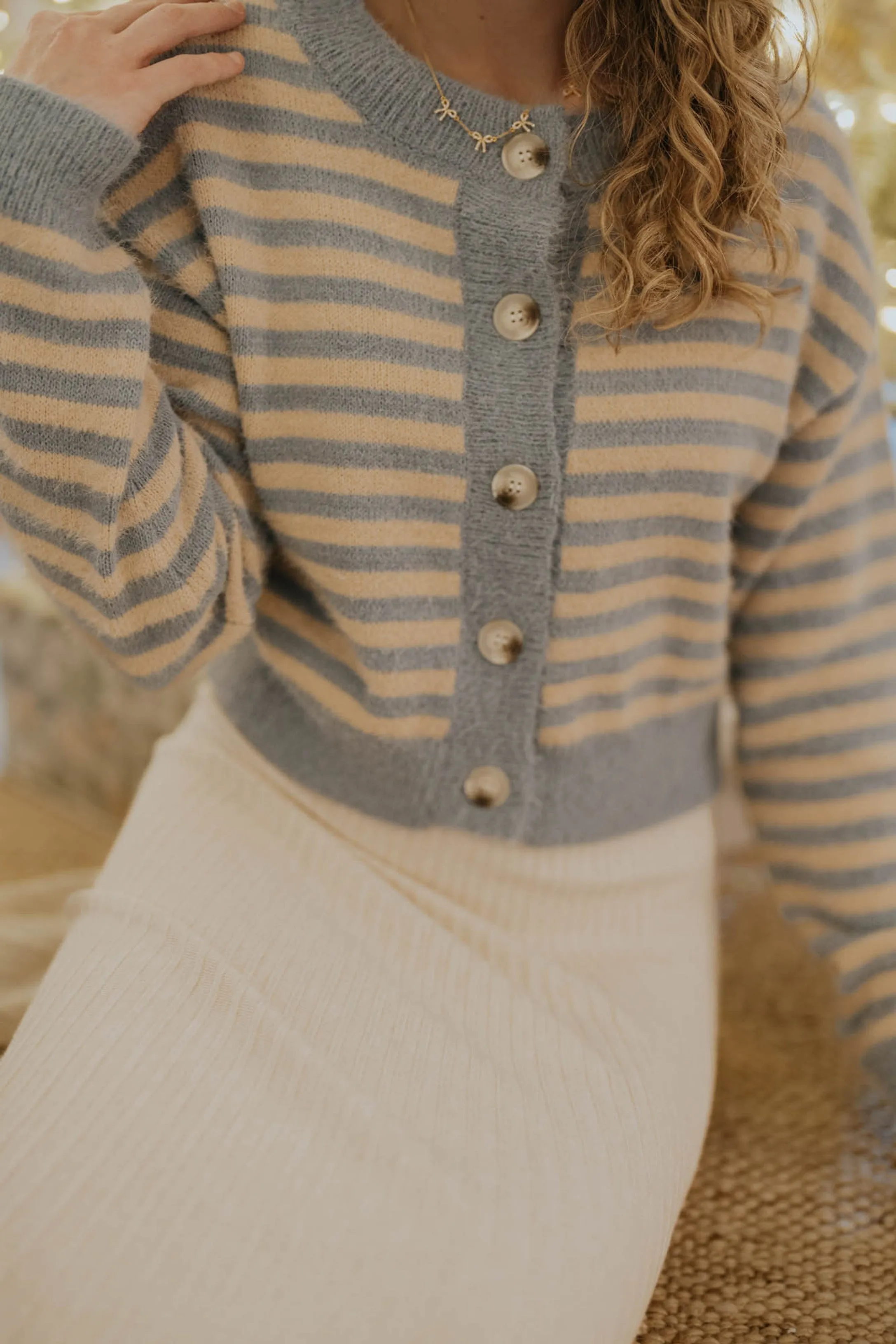 Lena Cropped Cardigan