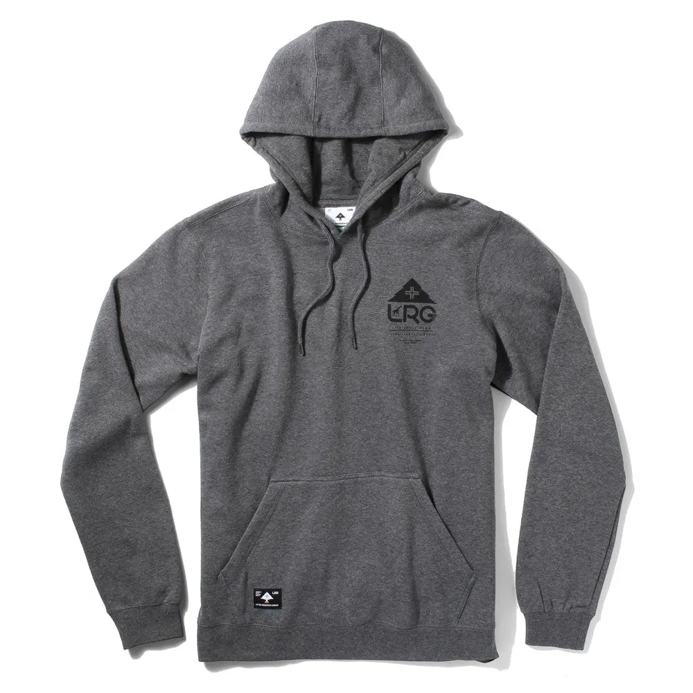 Lrg One Icon Pullover Hoodie Charcoal Heather