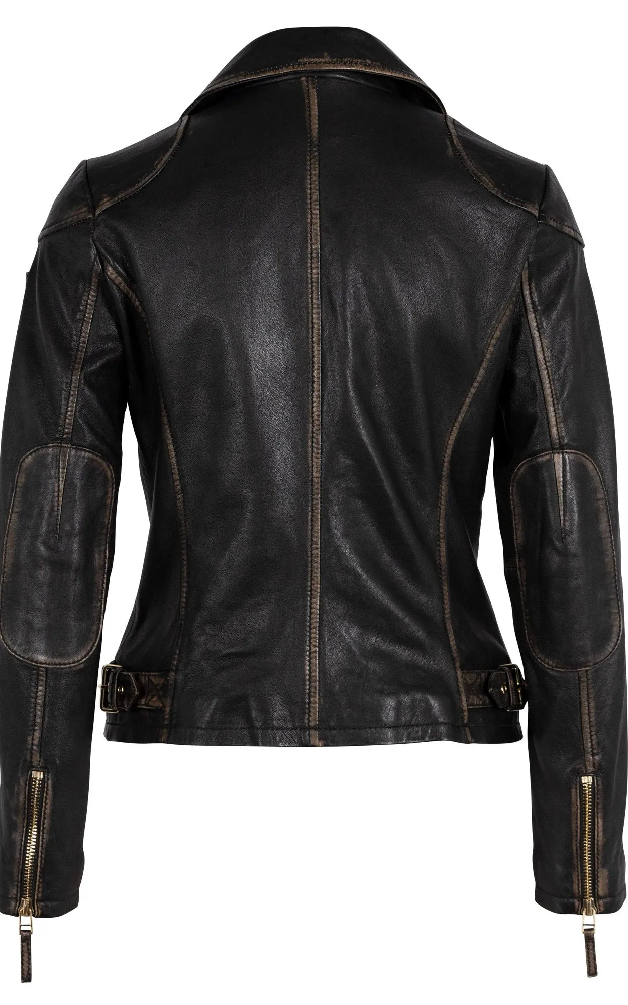 Mauritius Leather Jacket 'Peggie rf'