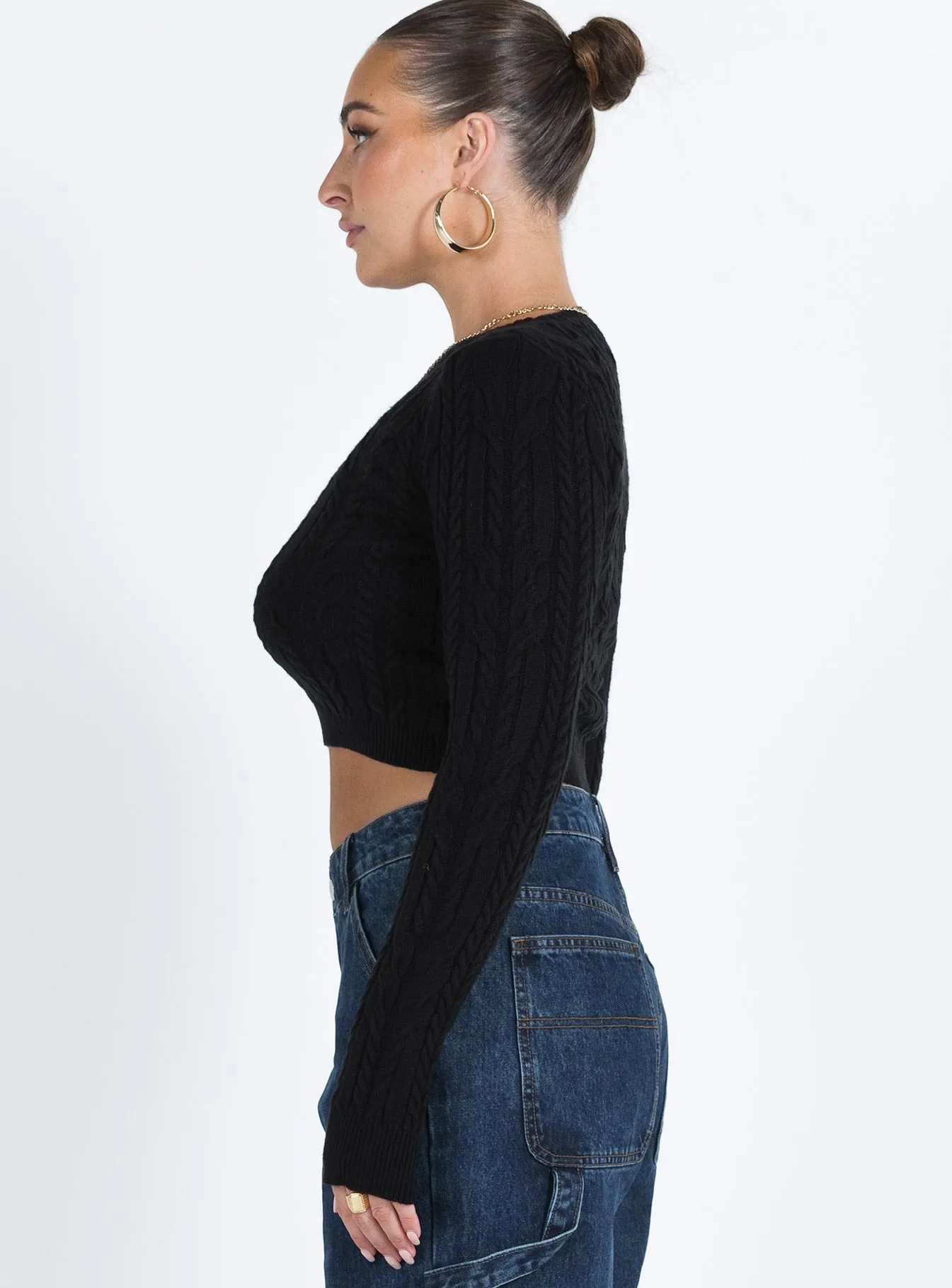 Mccarthy Jumper Black