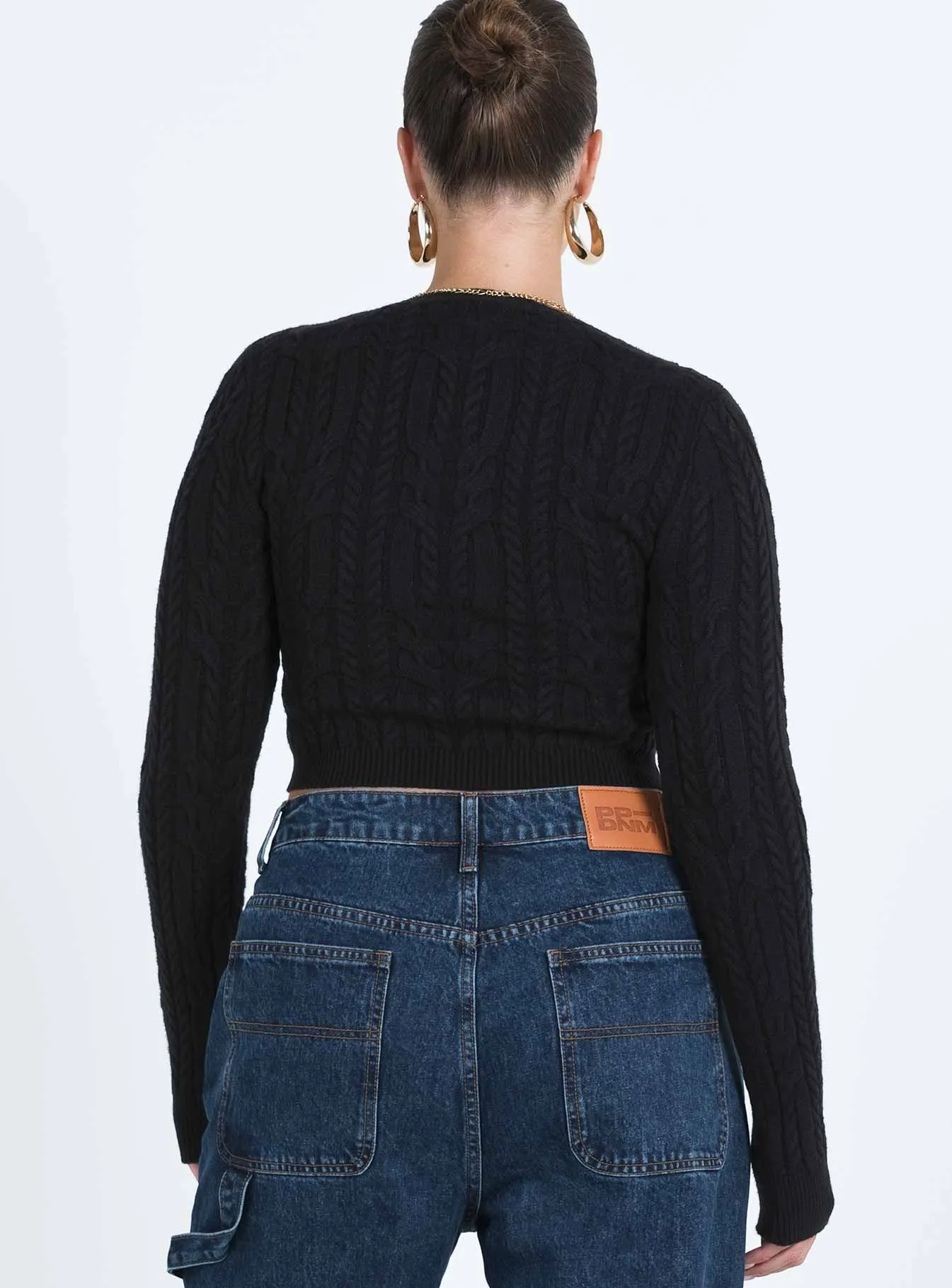 Mccarthy Jumper Black