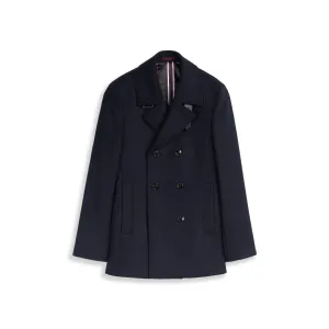 Men Mmo-Summit-Wool Peacoat - Navy