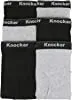 Mens 6 Pack of Thick Knocker Waistband Athletic Sports Boxer Brief