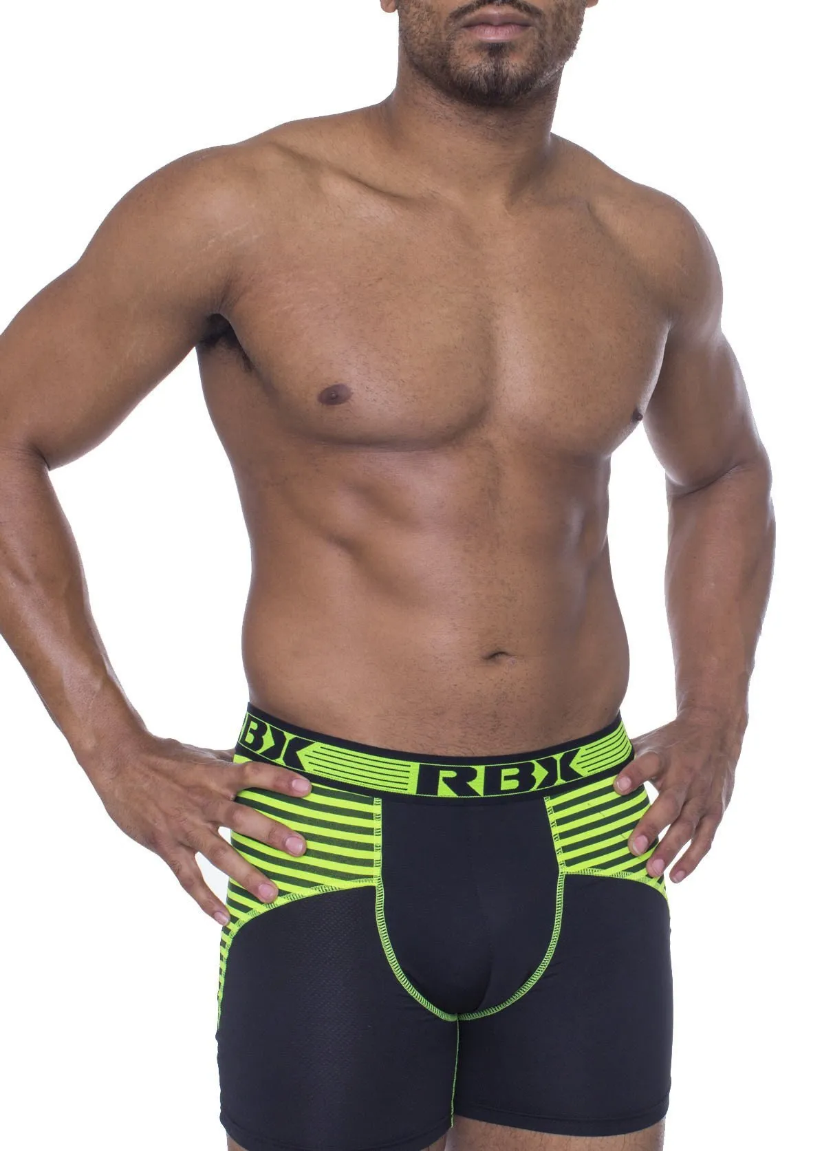 Men's Seamless Stretchable Boxer Brief 2 Pack