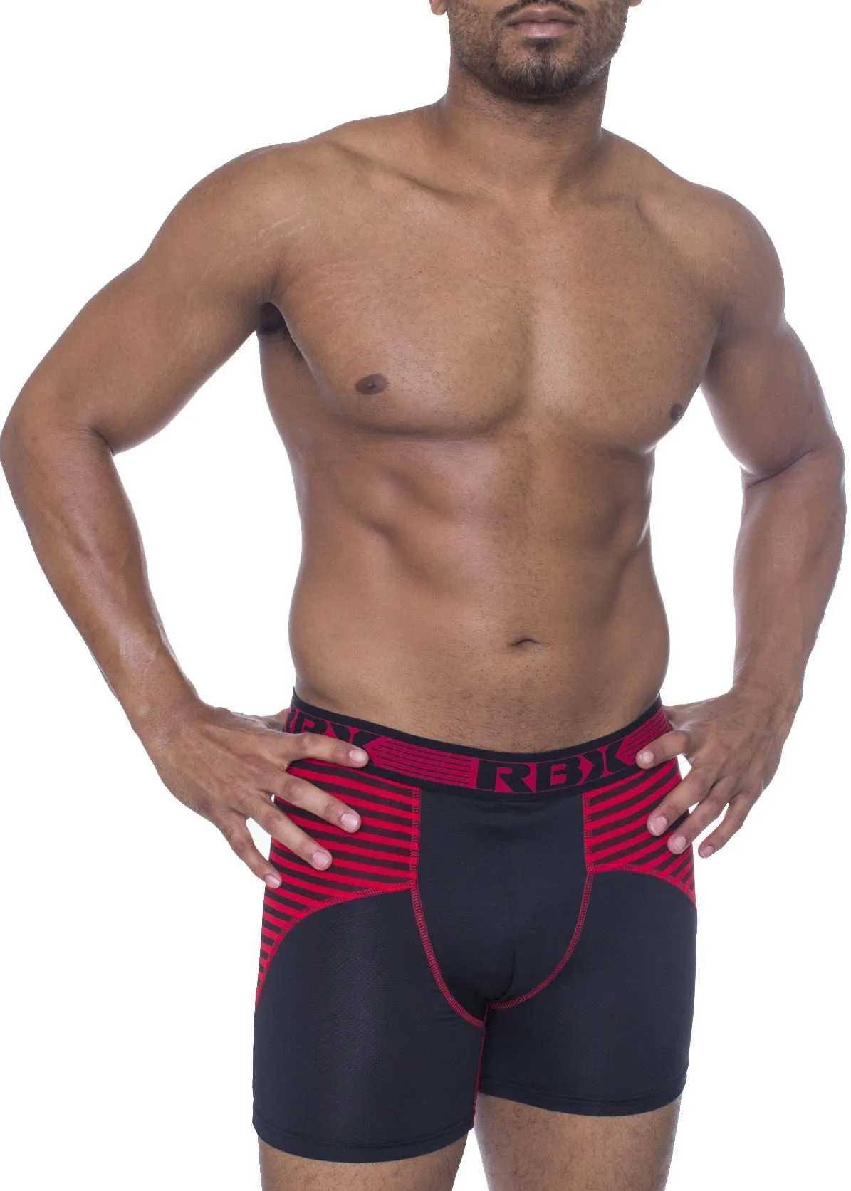 Men's Seamless Stretchable Boxer Brief 2 Pack