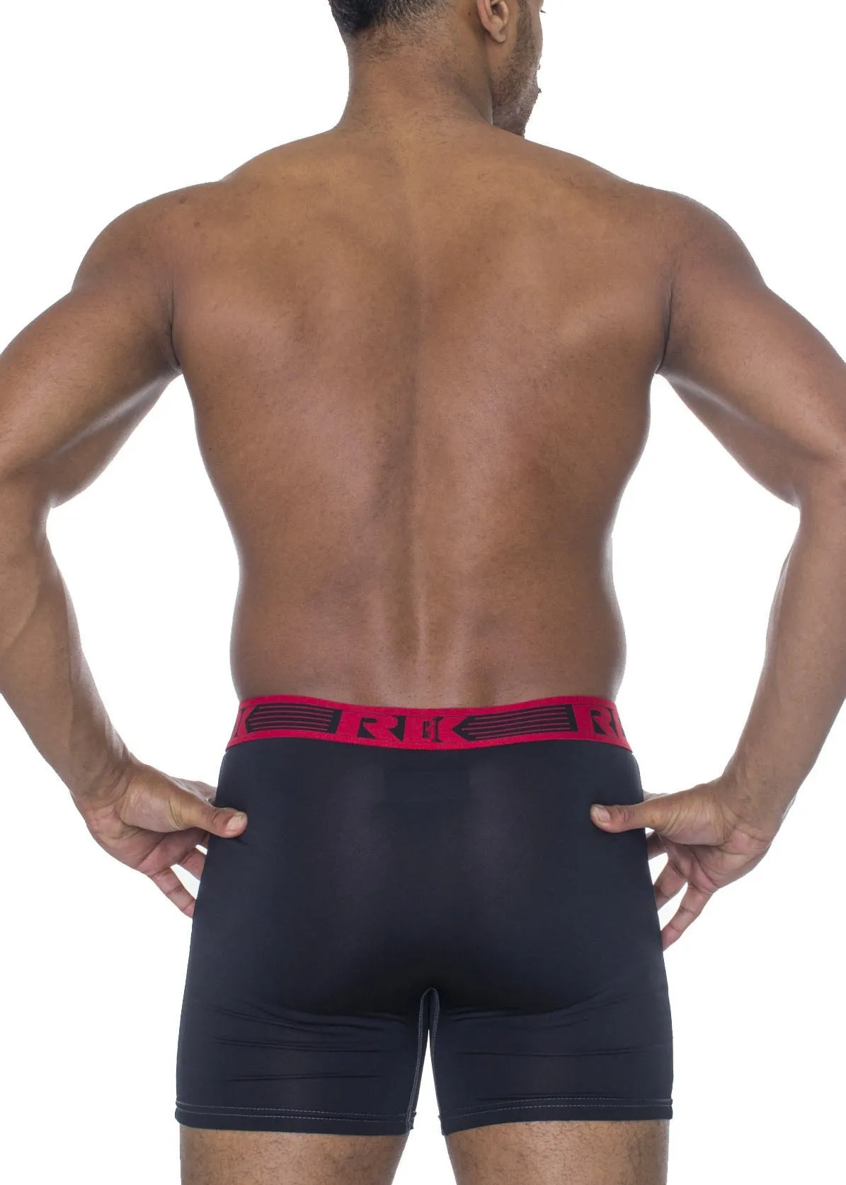 Men's Seamless Stretchable Boxer Brief 2 Pack