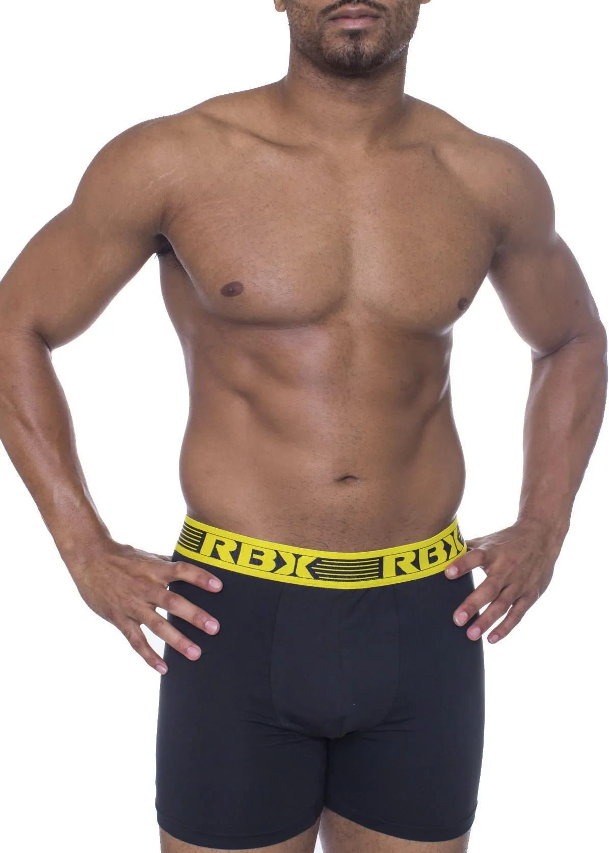 Men's Seamless Stretchable Boxer Brief 2 Pack