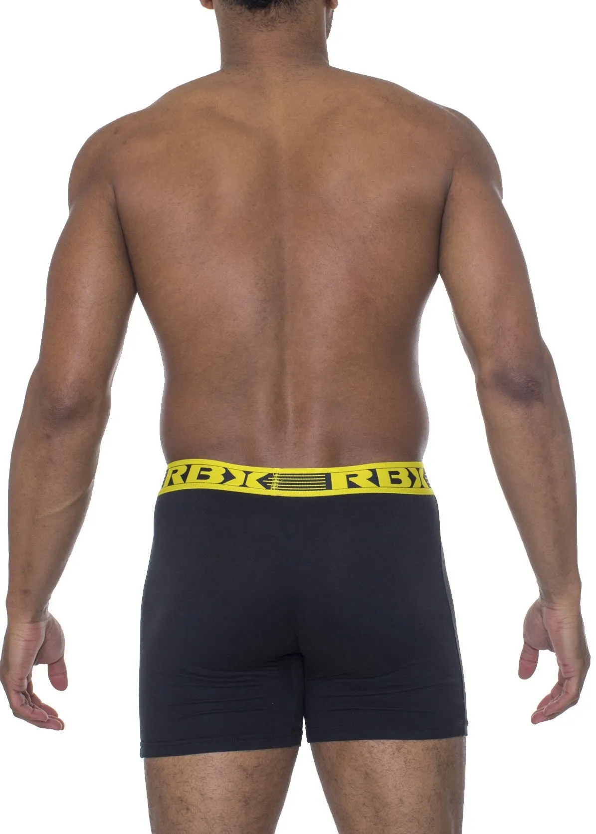 Men's Seamless Stretchable Boxer Brief 2 Pack