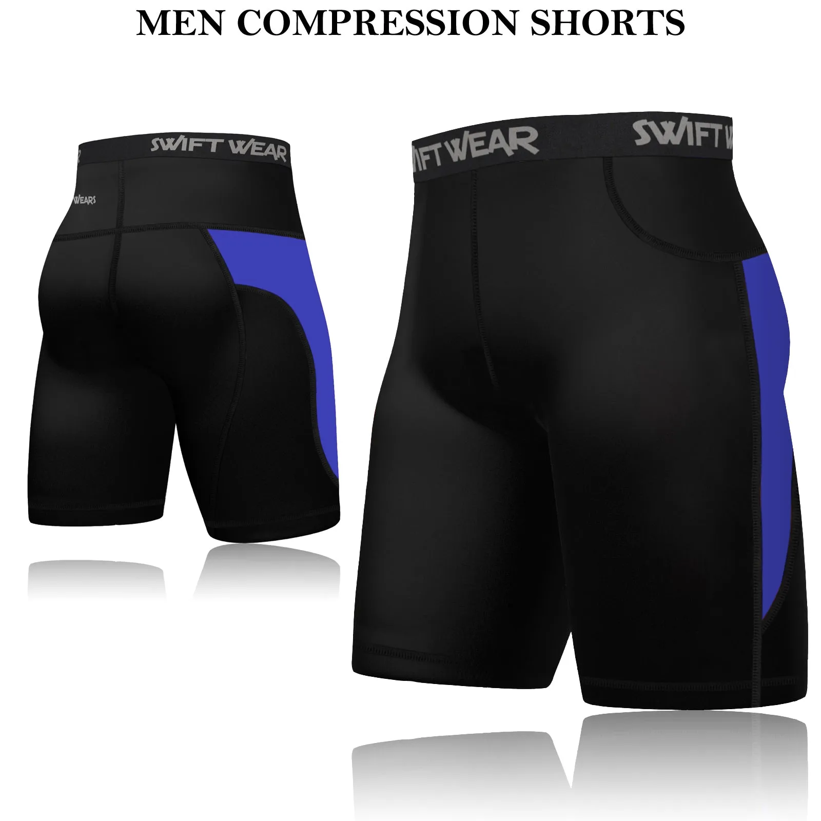 Men's YOGA Compression Shorts