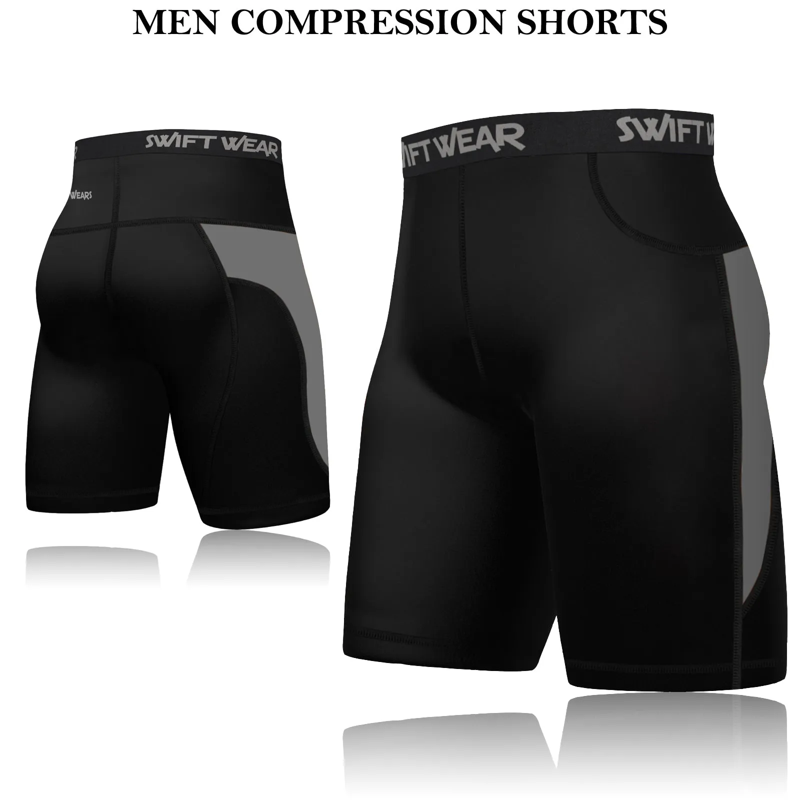 Men's YOGA Compression Shorts