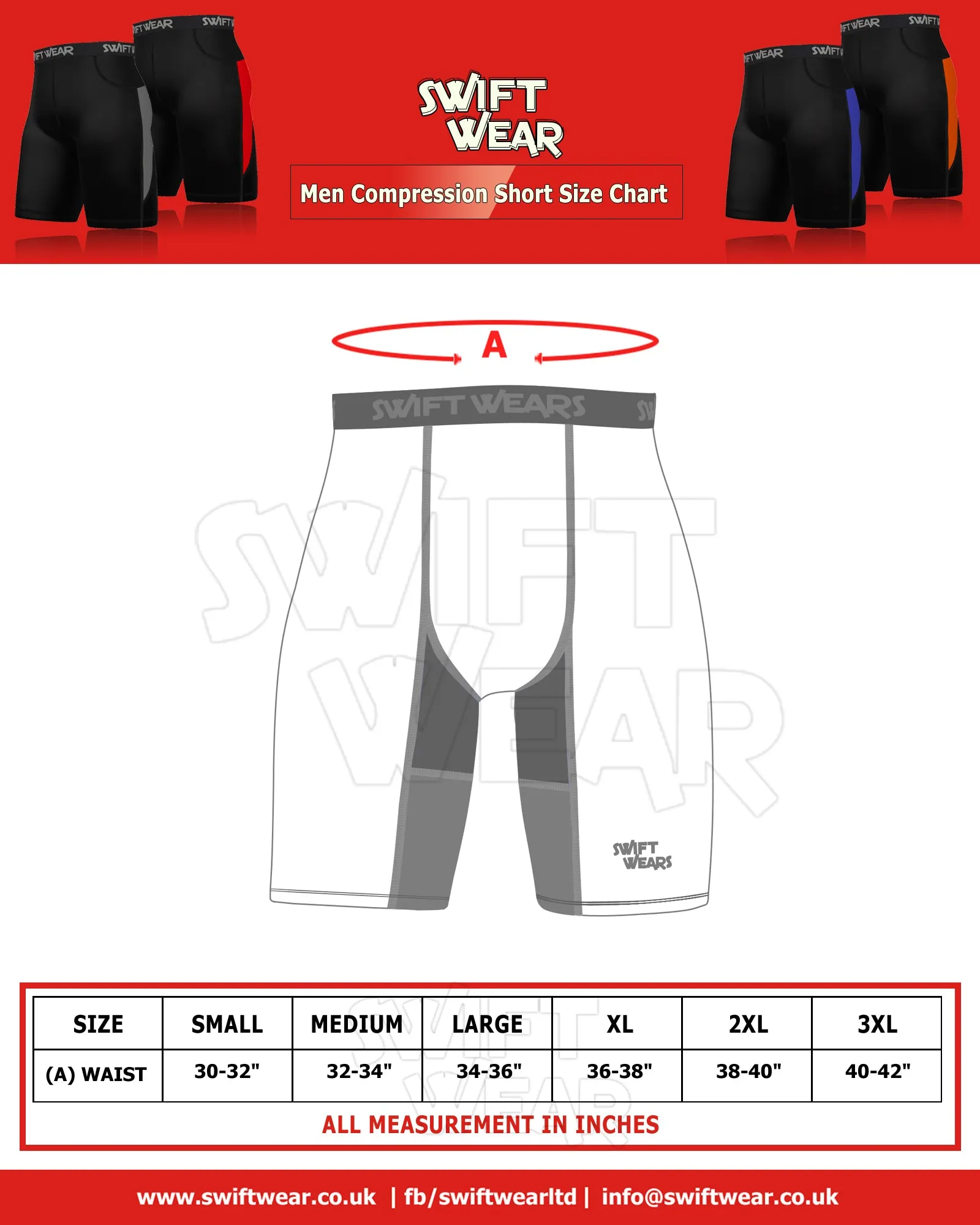 Men's YOGA Compression Shorts