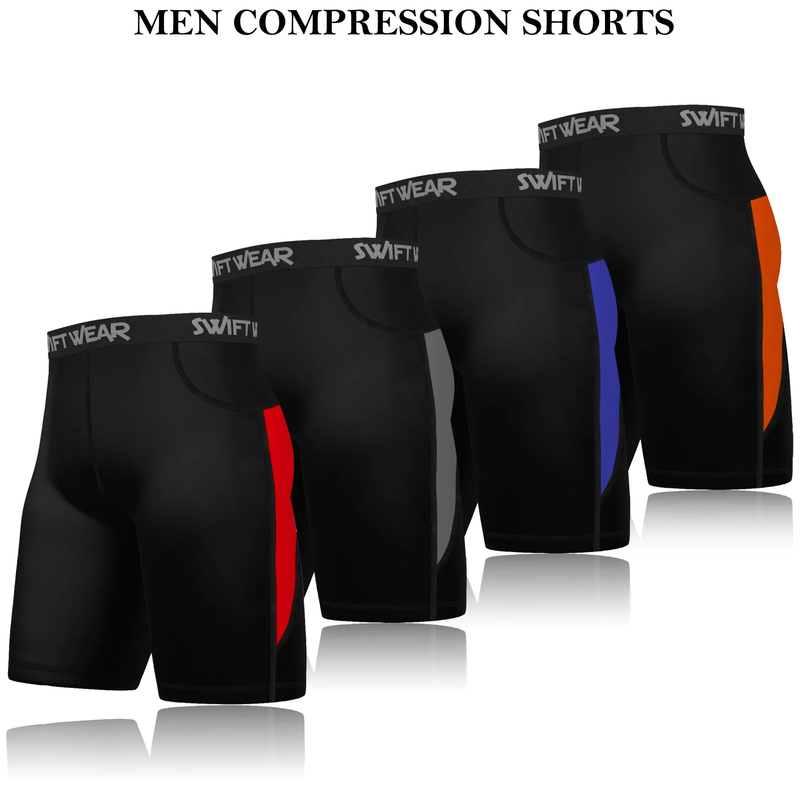 Men's YOGA Compression Shorts