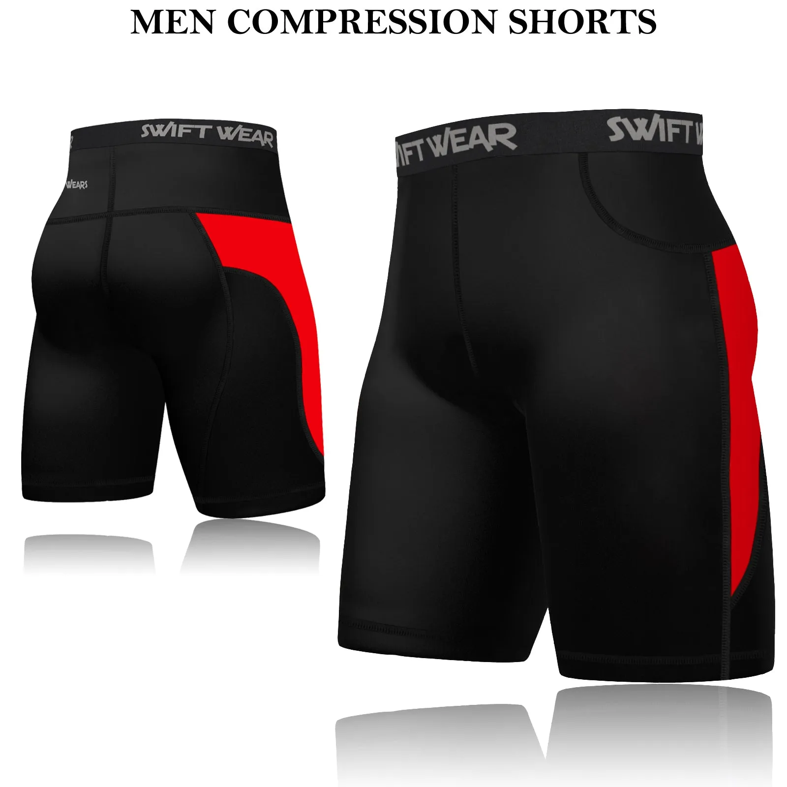 Men's YOGA Compression Shorts