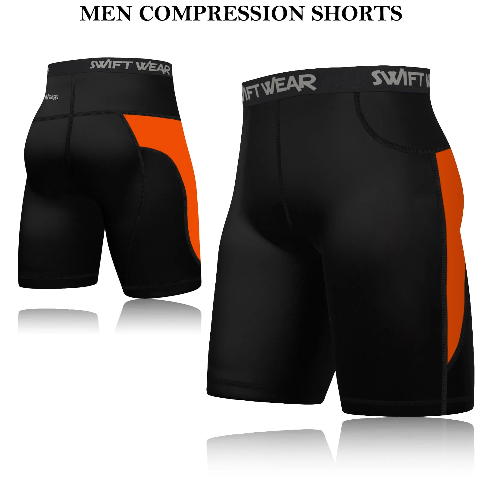 Men's YOGA Compression Shorts