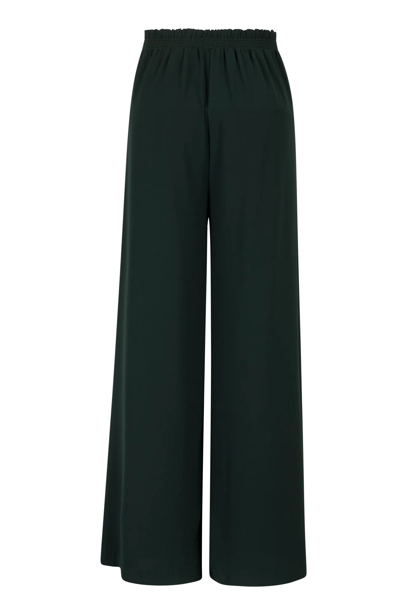 Moss Crepe Wide leg Pants | NEW FOREST | 0124AR