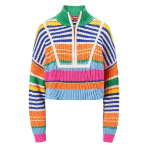 Multi Stripe Hampton Sweater