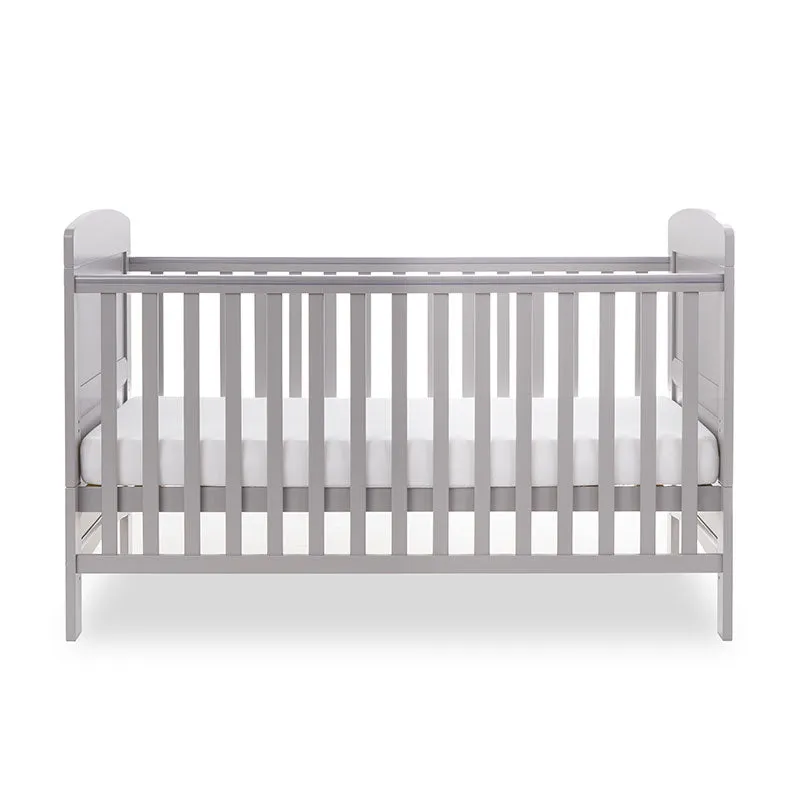 Obaby Grace Cot Bed - Warm Grey