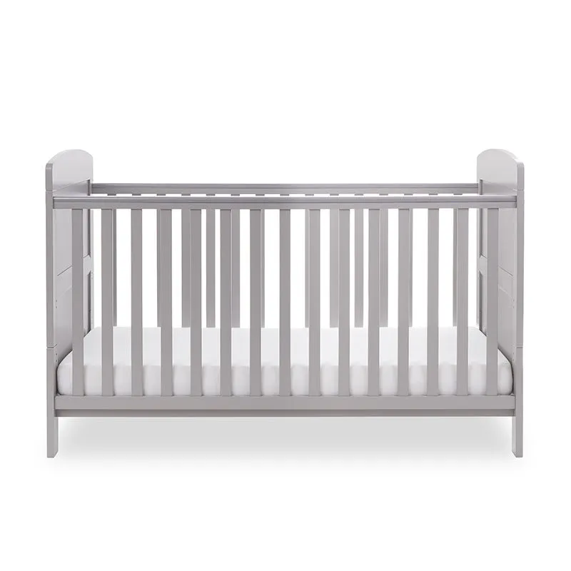 Obaby Grace Cot Bed - Warm Grey