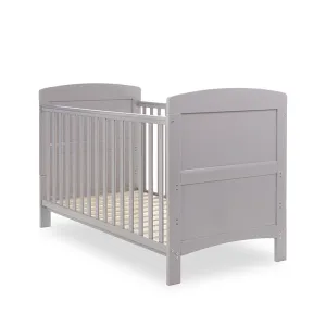 Obaby Grace Cot Bed - Warm Grey