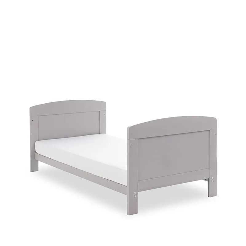 Obaby Grace Cot Bed - Warm Grey