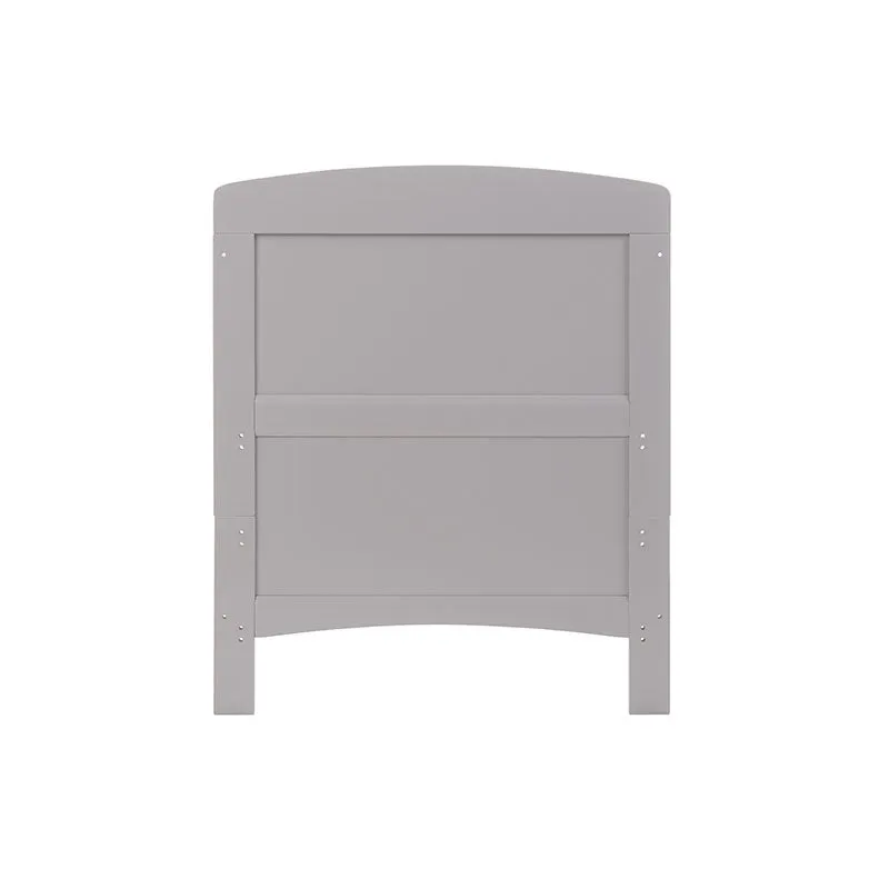 Obaby Grace Cot Bed - Warm Grey