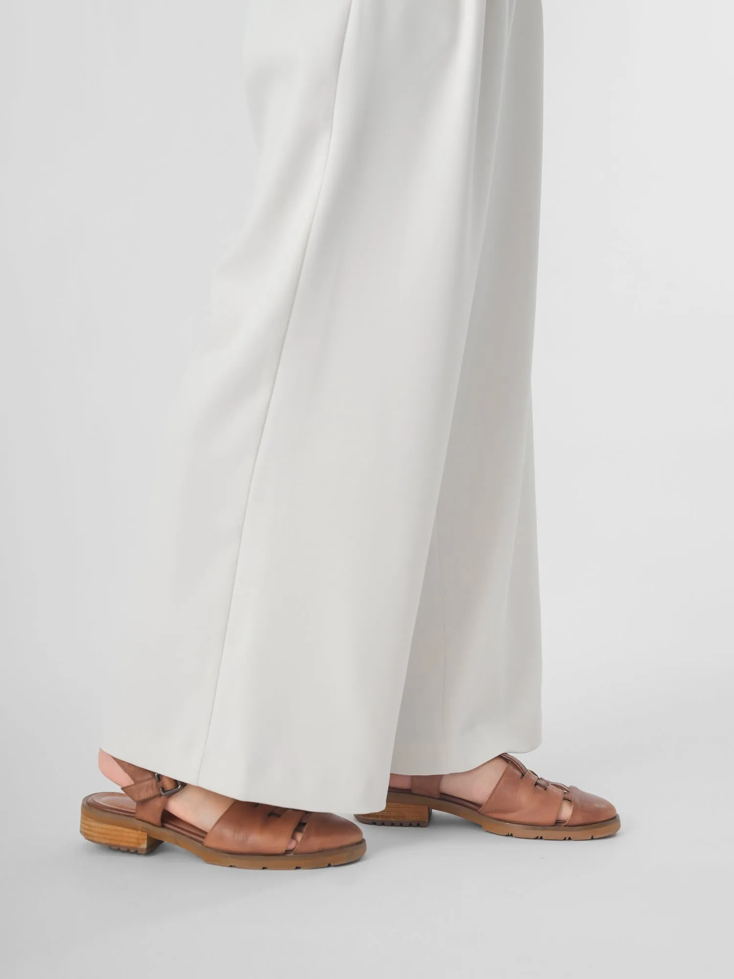 Odette Pleated Wide Leg Pants