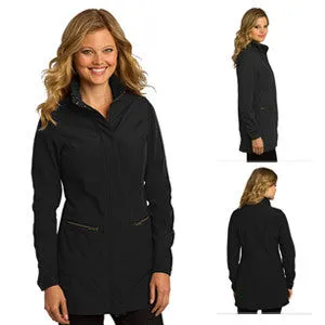 OGIO Ladies Intake Trench Coat - Medium (Blacktop)