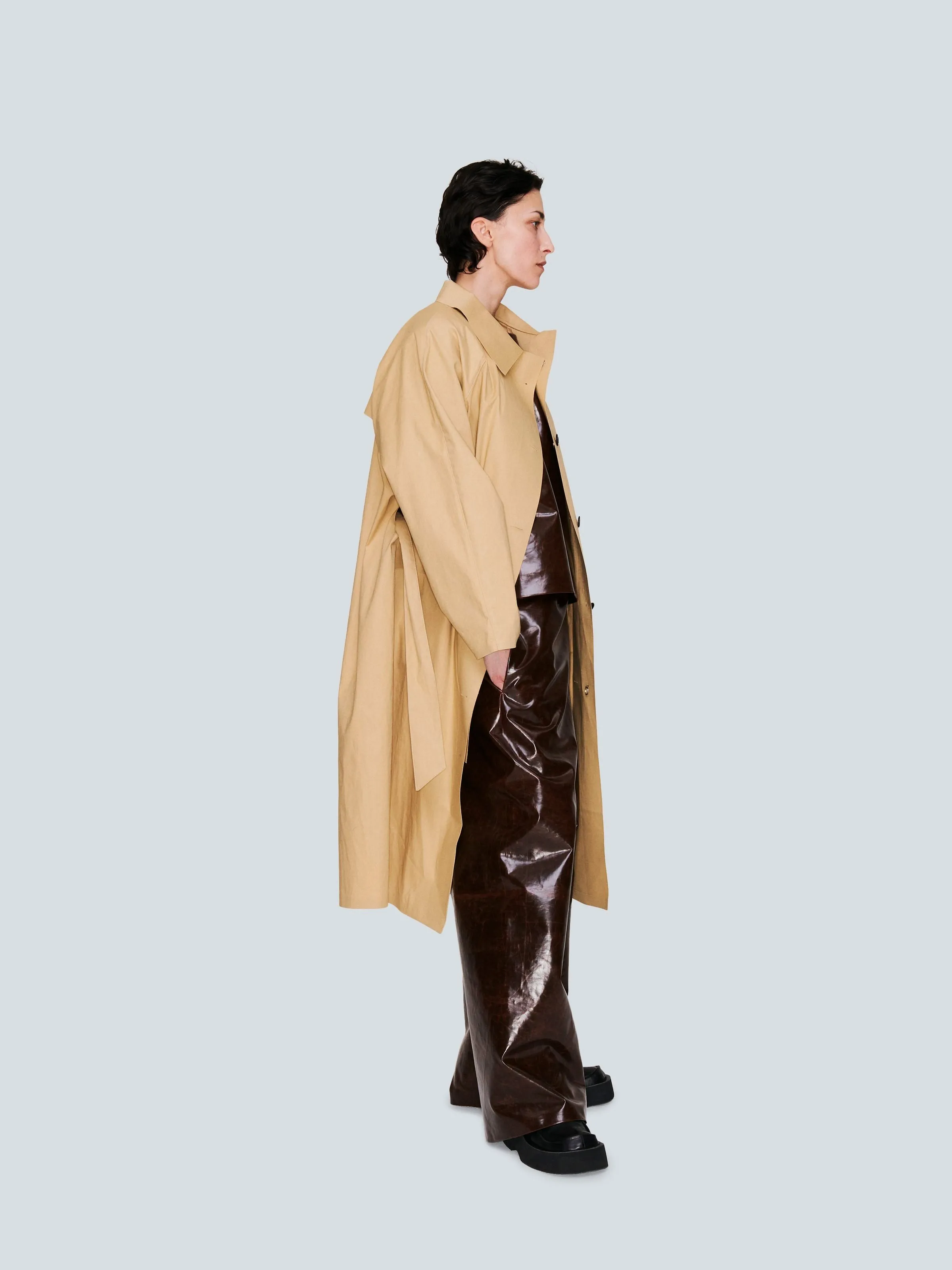 Original below trench | beige