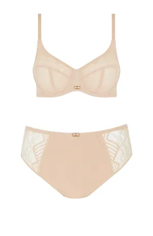 Origins Supportive Underwire Bra and Brief Set