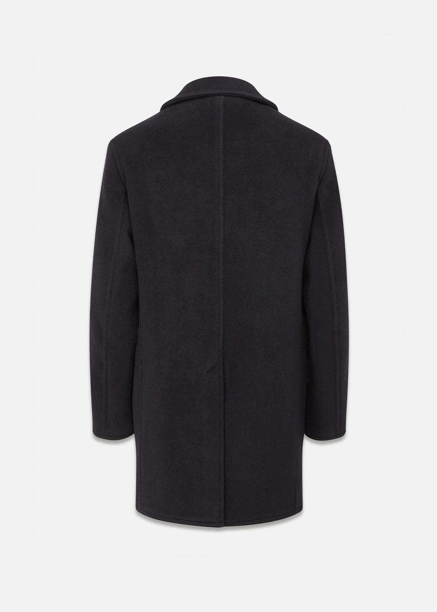 Oversized Peacoat Navy Royal Stewart