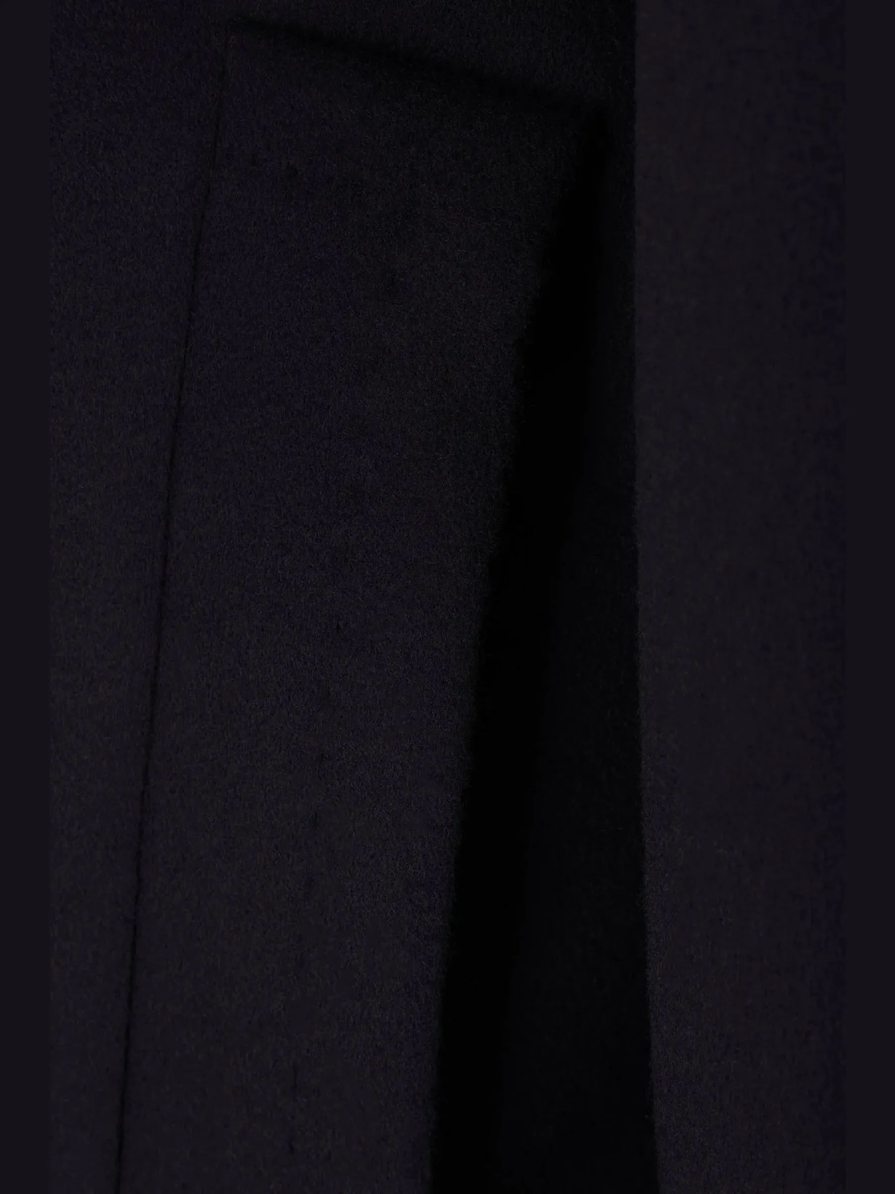 Peacoat Wool Cashmere Blend Coat