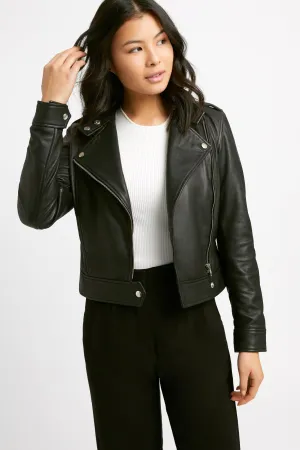 Porto Leather Jacket