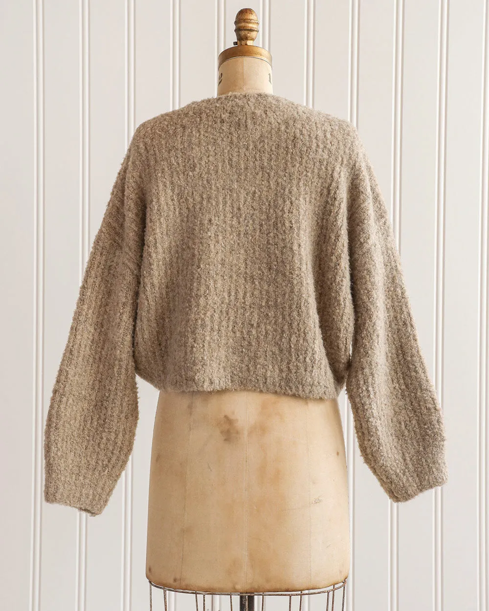 Reece Cropped Sweater