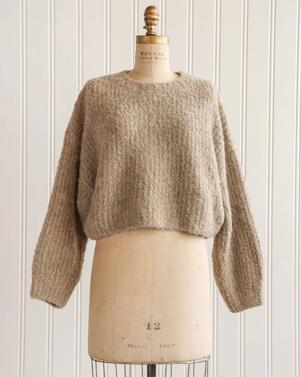 Reece Cropped Sweater