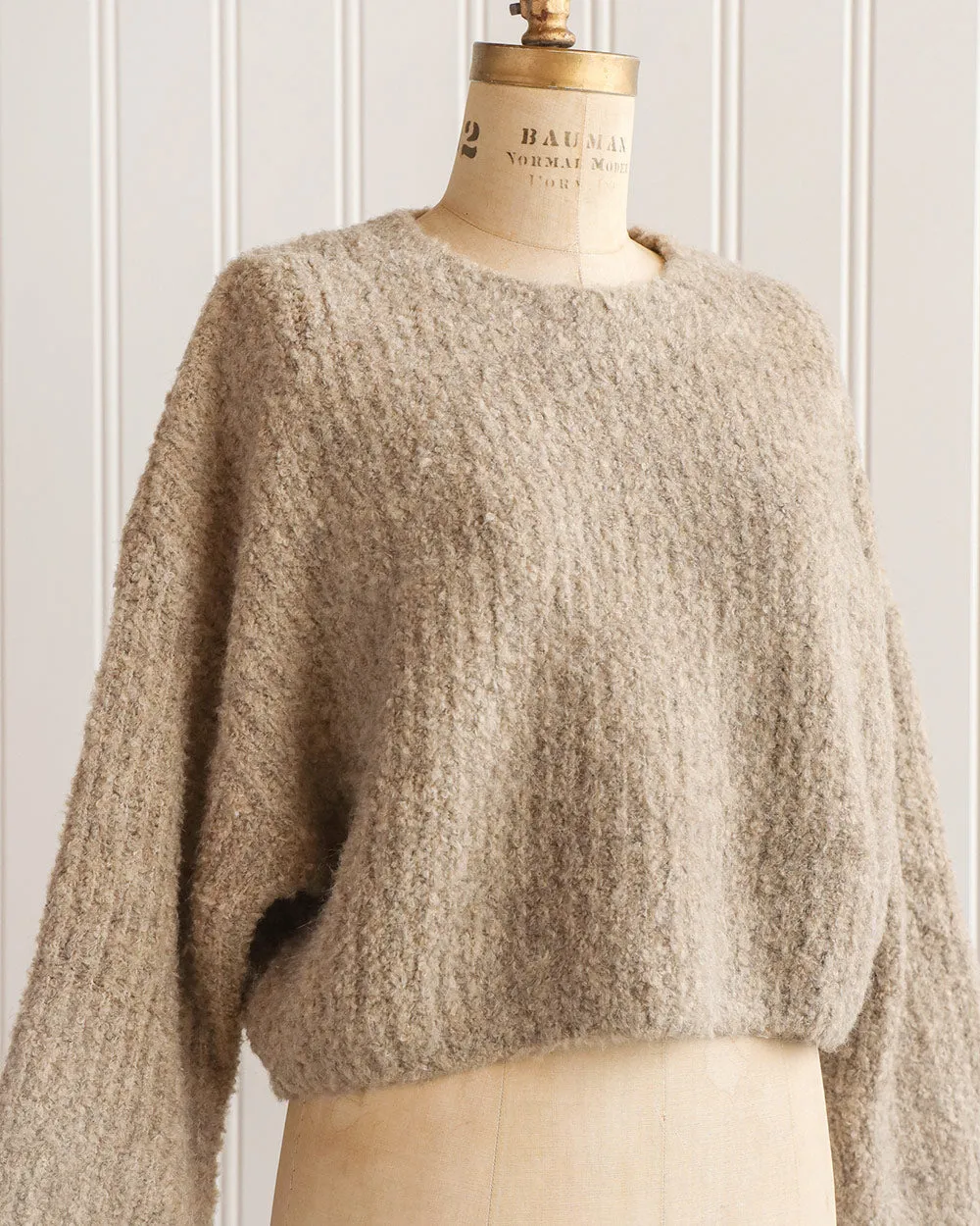 Reece Cropped Sweater