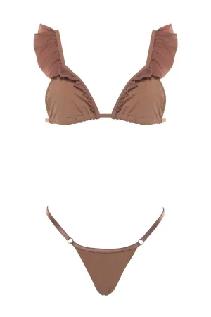 Rose Quartz Rumi Yohji Bikini Set