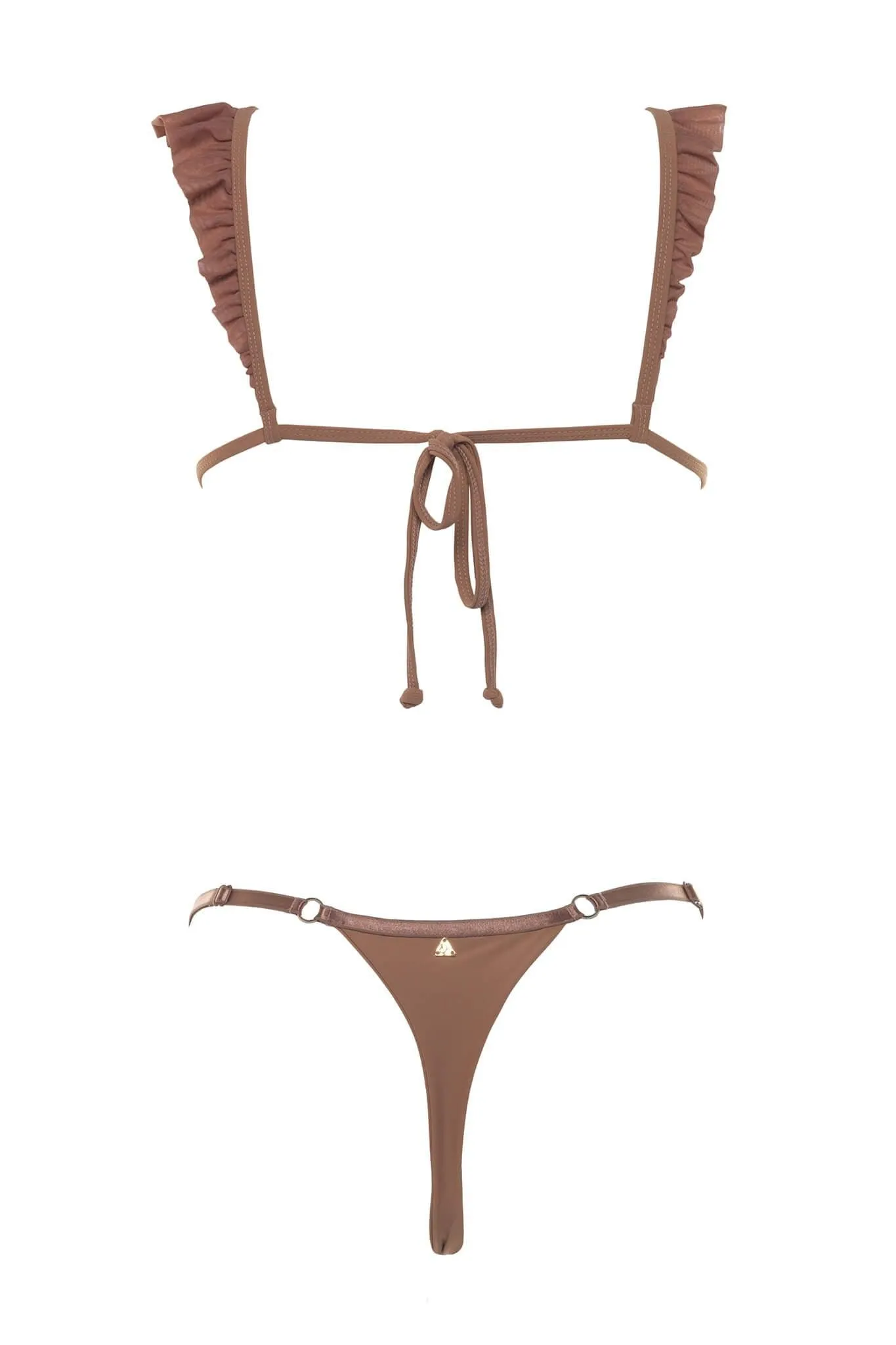 Rose Quartz Rumi Yohji Bikini Set