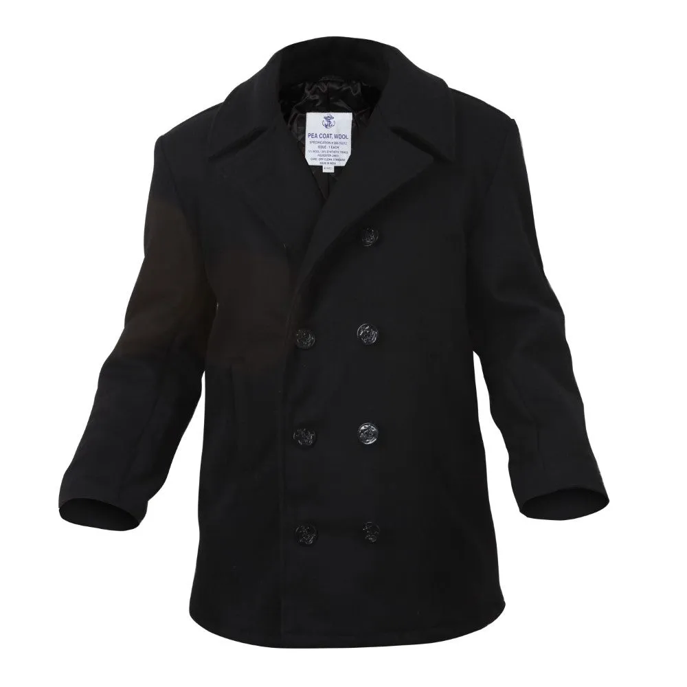 Rothco Mens U.S. Navy Type Pea Coat