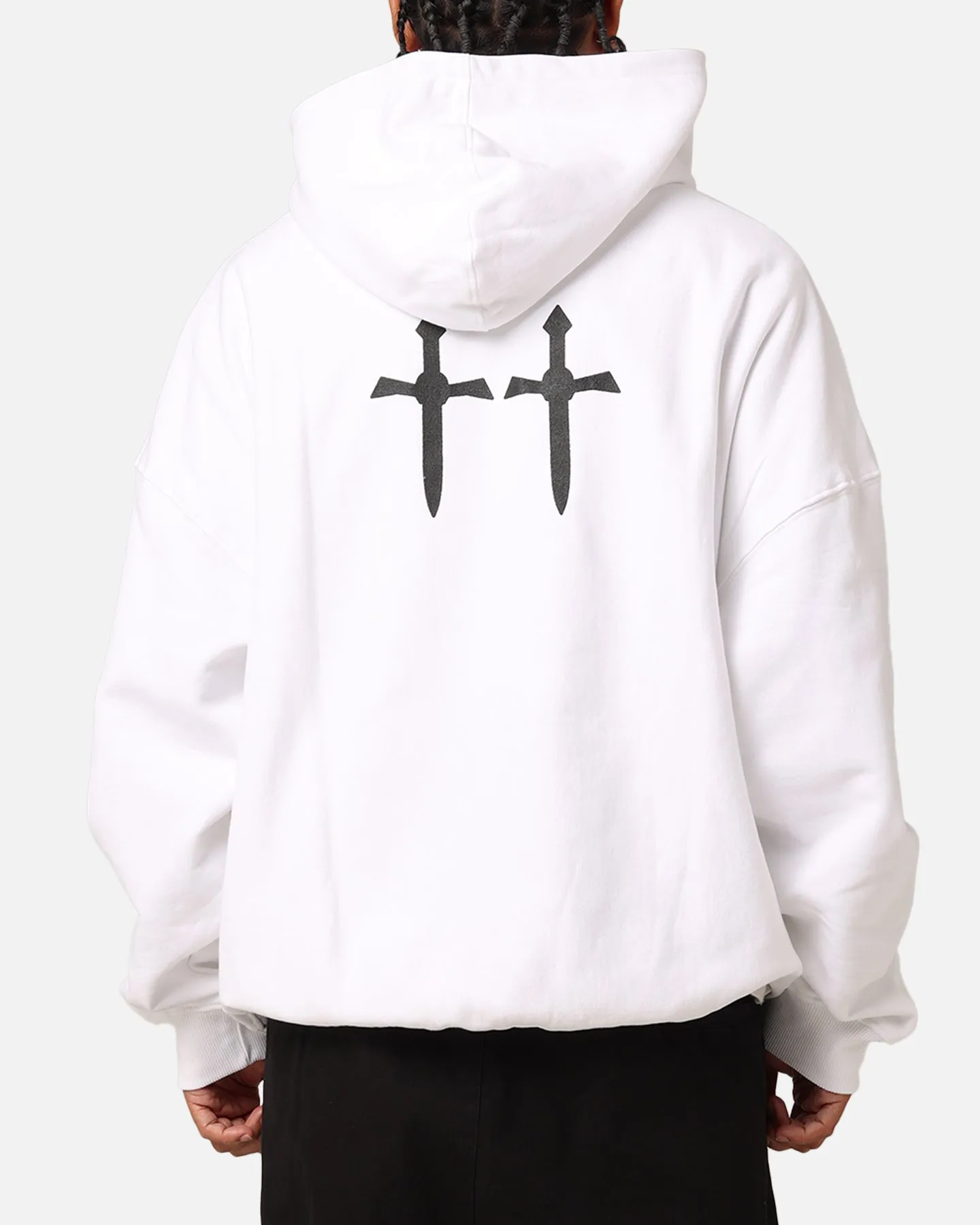 Saint Morta Ages Premium Hoodie White