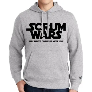 Scrum Wars Cotton Hoodie