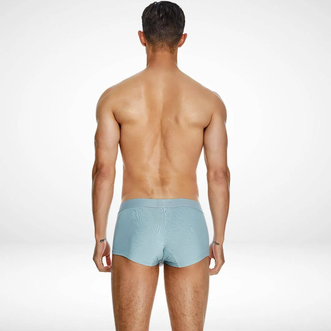 SeoBean Soft Breathable Cotton Boxer Briefs